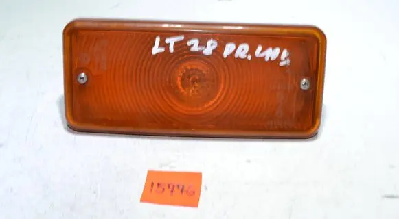 Front indicator light