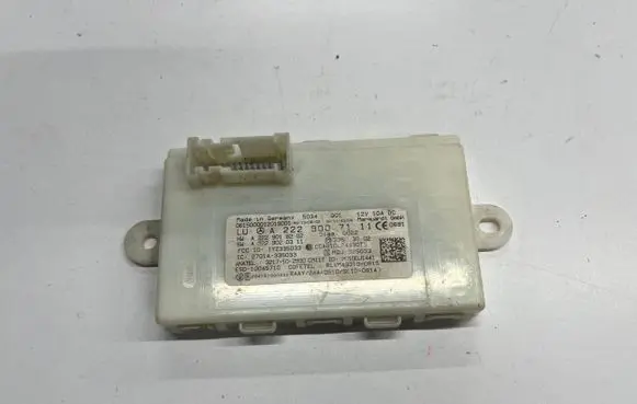 Mercedes-Benz C W205 Keyless (KESSY) go control unit/module A2229007111 A2229018202