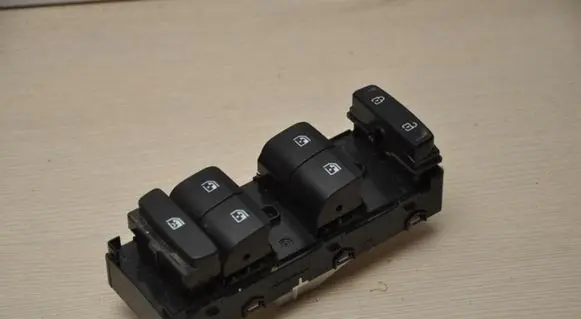 Hyundai Tucson IV NX4 Electric window control switch 93571N79004X