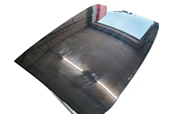 Tesla Model 3 Sunroof glass 