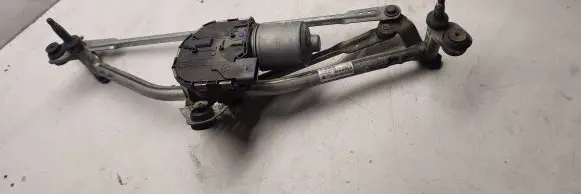 Volkswagen PASSAT B8 Front wiper linkage and motor 3g1955023c