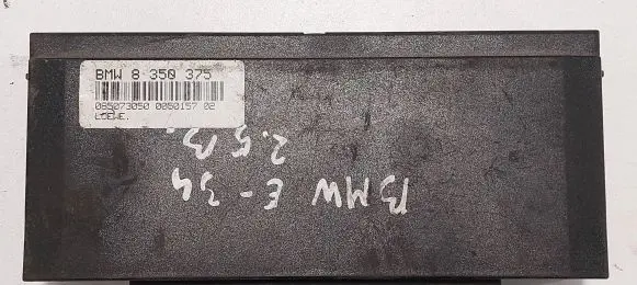 BMW 5 E34 Comfort/convenience module 8350375 085073050 0050157