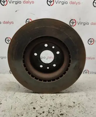 Renault Megane III Front brake disc