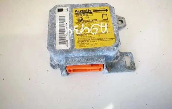 Renault Espace III Airbag control unit/module 025301805m 550346000
