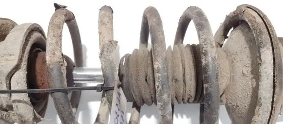 Volvo S80 Front coil spring