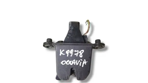 Skoda Octavia Mk2 (1Z) Tailgate/trunk/boot lock/catch/latch 1Z5827501D