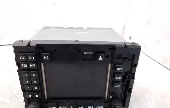 Alfa Romeo 166 Radio/CD/DVD/GPS head unit 156033171 5WK78220