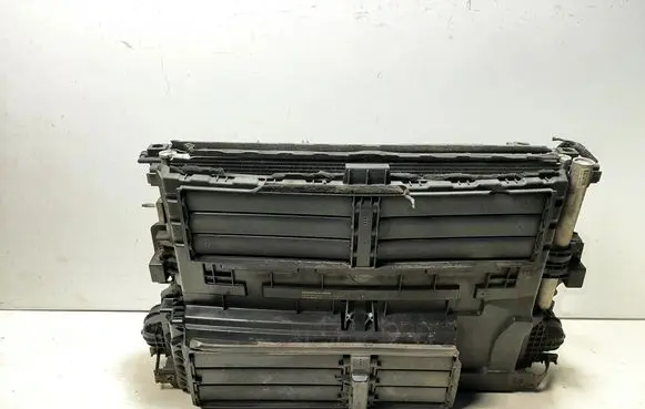 Radiator set