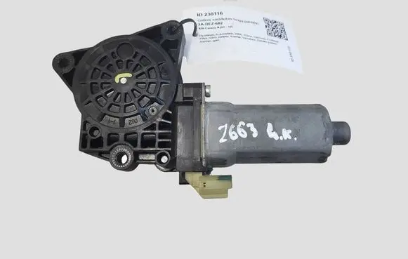 KIA Carens II Rear door window regulator motor