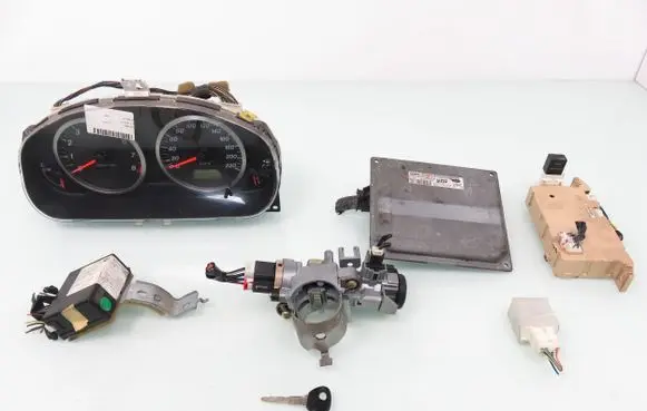 Mazda 2 Engine control unit/module ECU 2S6A12A650TG S118107003K GJ6A66830