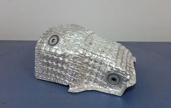 Mitsubishi Space Star Exhaust heat shield