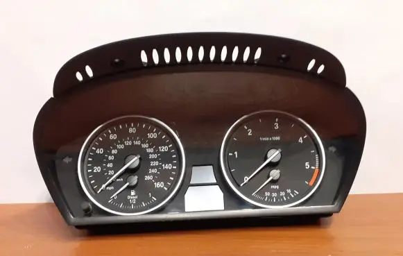 BMW X5 E70 Speedometer (instrument cluster) 3183 6976284
