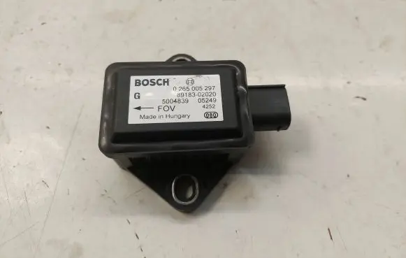 Toyota Corolla Verso AR10 ESP acceleration yaw rate sensor 0265005297 8918302020
