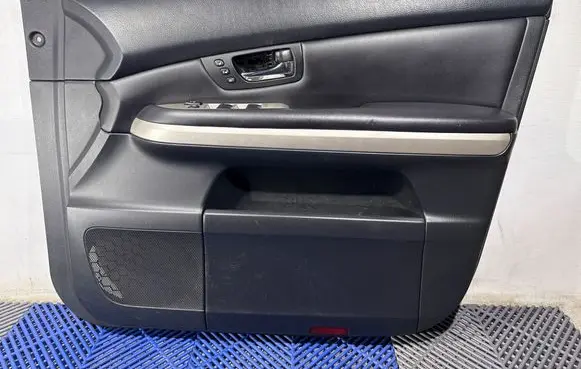 Front door card panel trim