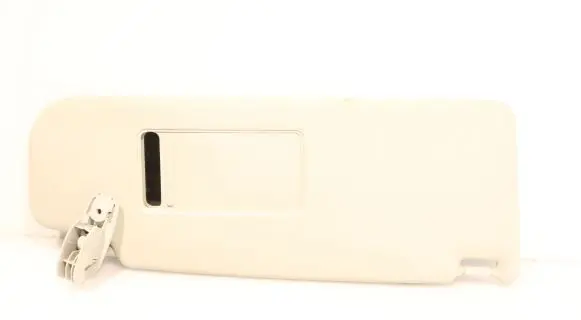 Sun visor clip/hook/bracket
