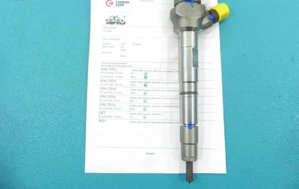 Seat Alhambra (Mk2) Fuel injector 0445110471 IMPRK1270263