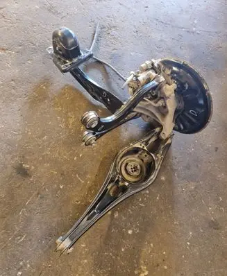 Skoda Superb B8 (3V) Rear suspension assembly kit set 