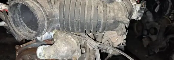 Mitsubishi Colt Air intake hose/pipe