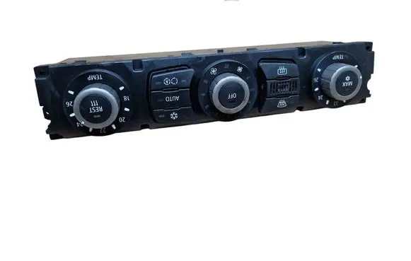 BMW 5 E60 E61 Climate control unit 6411695682701 695682701