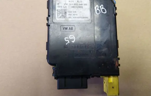 Volkswagen Golf V Steering angle sensor 1K0953549BB