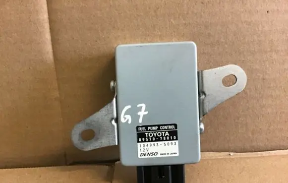 Lexus NX Fuel injection pump control unit/module 8957078010