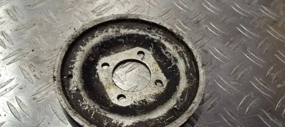 Renault Scenic I Crankshaft pulley 7700864702