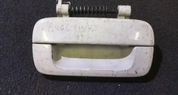 Peugeot 406 Front door exterior handle 9621859477