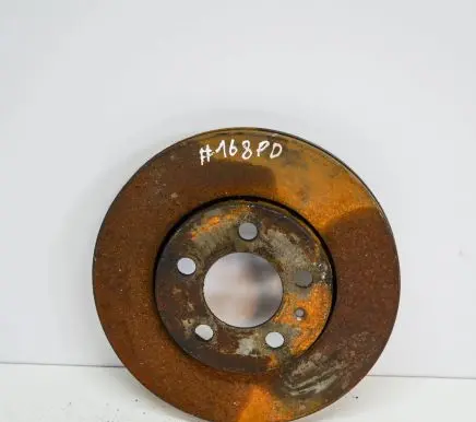 Volkswagen Polo V 6R Front brake disc