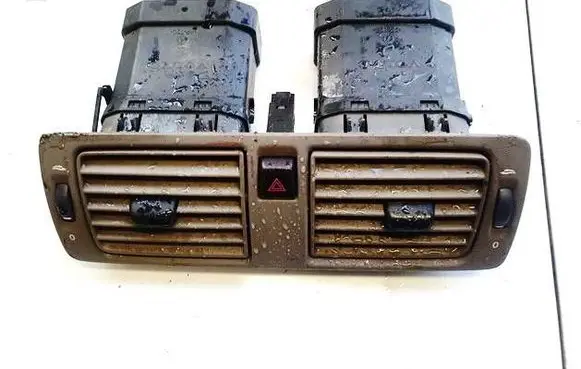 Dash center air vent grill