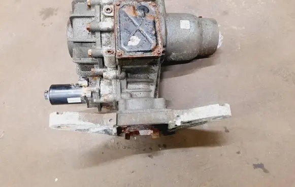 Chrysler 200 Rear differential