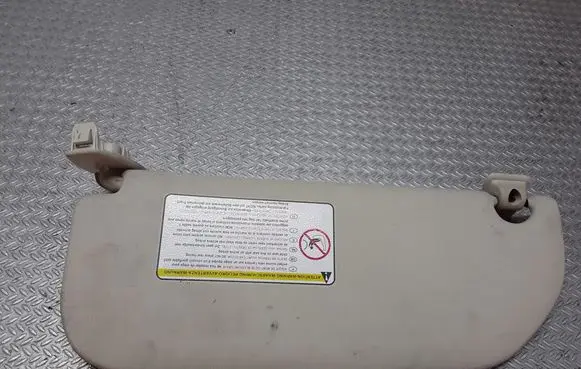 Citroen C4 I Sun visor