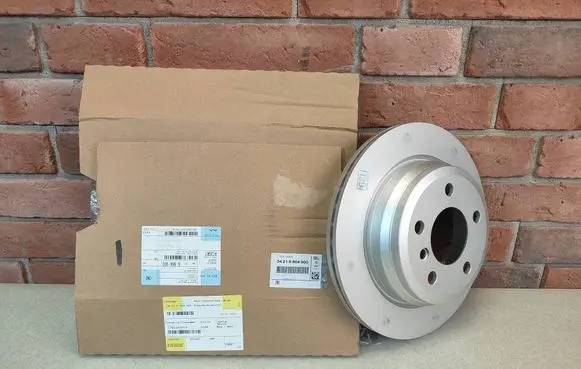 BMW 3 F30 F35 F31 Rear brake disc 6864900 6792229