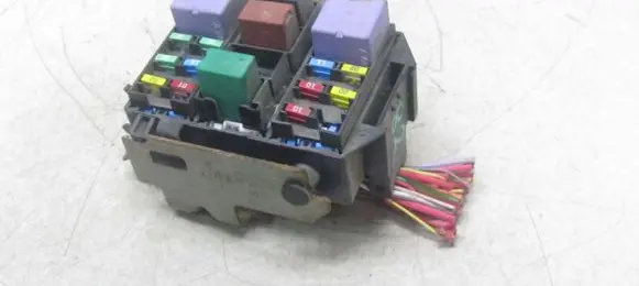 Renault Espace IV Fuse box set