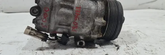 Opel Astra G Air conditioning (A/C) compressor (pump) 24422013 93176858 SD6VBBF