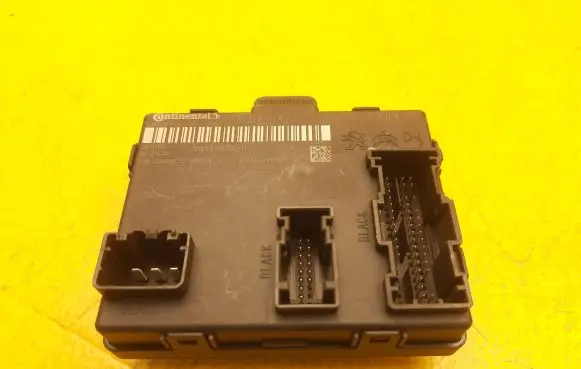 Peugeot 408 P54 Other control units/modules 9853063480