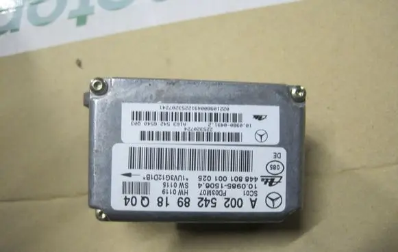 Mercedes-Benz ML W163 ESP acceleration yaw rate sensor A0025428918