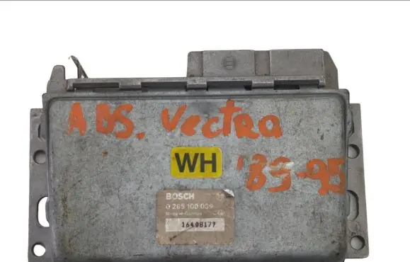 Opel Vectra A ABS control unit/module 0265100039 16408177