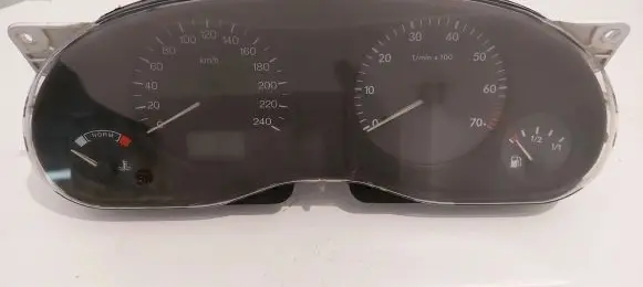 Volkswagen Sharan Speedometer (instrument cluster) 7M0919860F E10494329 10849MA