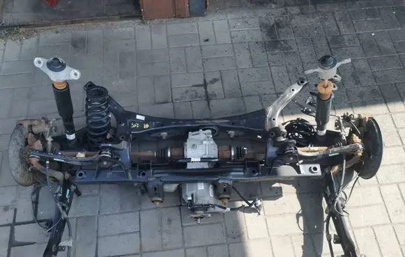 Hyundai Kona I Rear suspension assembly kit set 