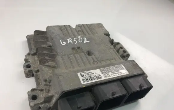 Citroen C4 Grand Picasso Engine control unit/module 9808376980