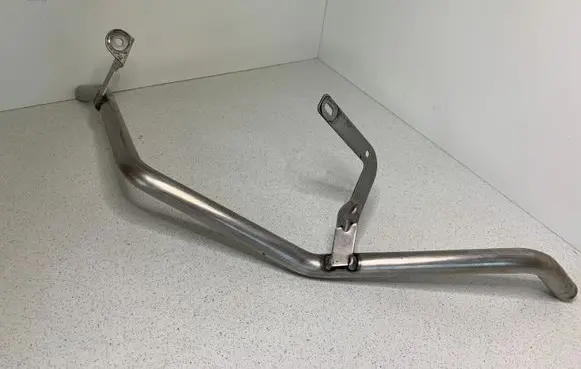 Volkswagen Touran I Webasto auxiliary heater silencer 1K0819508G