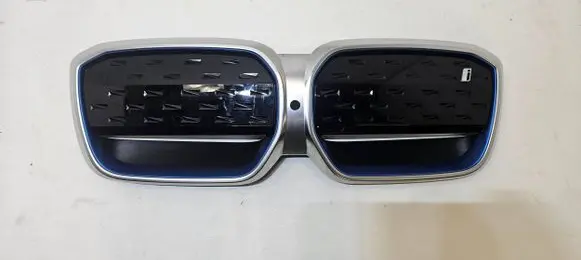 BMW iX3 G08 Front bumper upper radiator grill 9881798