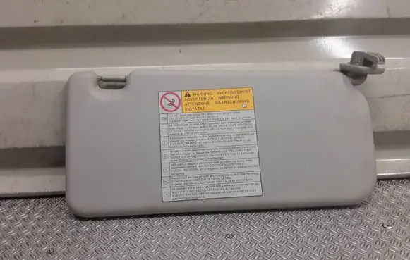 Nissan Pixo Sun visor 