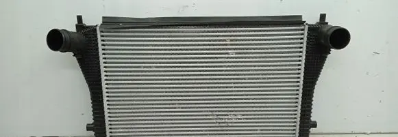 Volkswagen Polo VI Intercooler radiator 5Q0145803