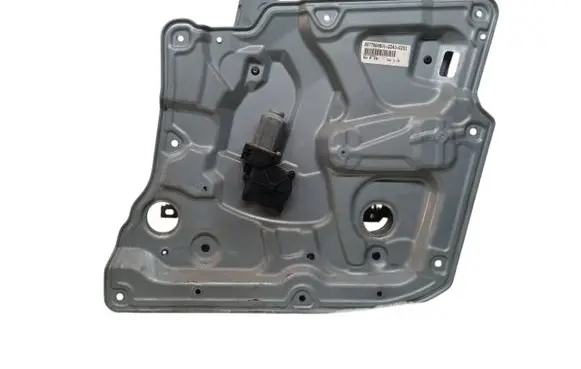 Nissan Primera Front door window regulator with motor 80770AV601 22430201