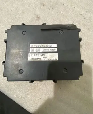 Lexus RX 450H Brake system control unit/module 896C048020 K481P057 K4H02037
