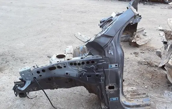 Mercedes-Benz GLA H247 Front quarter panel A1776200902