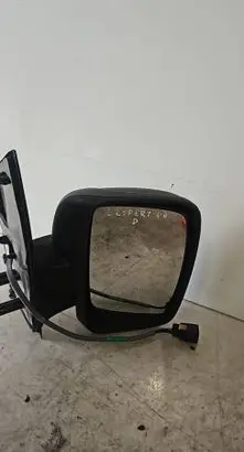 Front door electric wing mirror