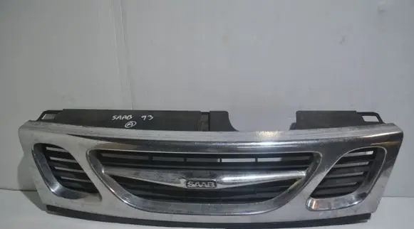 Saab 9-3 Ver2 ACC Distronic radar sensor grill/trim 4377894