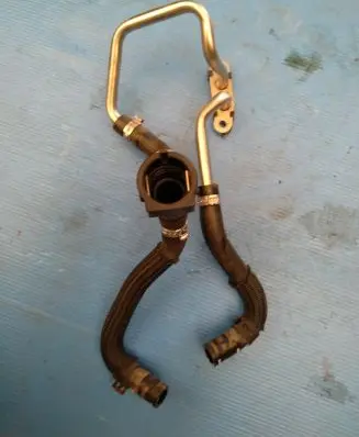 Peugeot 5008 II Coolant pipe/hose 